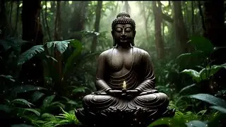 Deep Meditation with Buddha Music | Relax Mind & Body | Positive Energy Healing 🌿