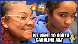 2025 HBCU mini tour featuring North Carolina A&T