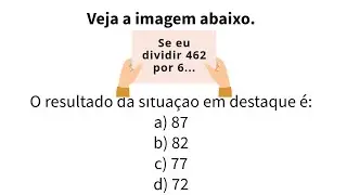 ✅Divisão com prova real