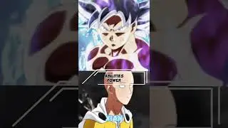Goku vs Saitama #shorts
