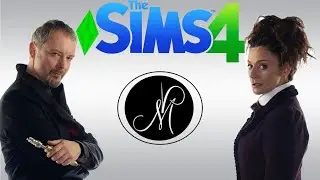 Мастер и Мисси  «Доктор Кто« («Doctor Who») в игре The Sims 4