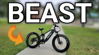 Long Range Full Suspension 1000W Ebike : Yotobike Leopard Unboxing 2023