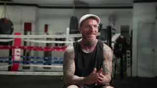 GRABAMOS UN COMERCIAL DE BOXEO