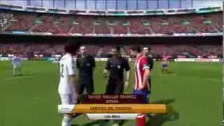 Atlético de Madrid-Real Madrid | Simulando partidos en Fifa 14
