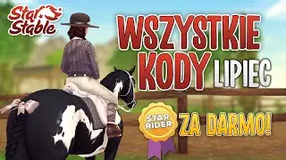 *WSZYSTKIE* DZIAŁAJĄCE KODY STAR STABLE LIPIEC 2023! (DARMOWY STAR RIDER, STAR COINS, ZWIERZAKI ITP)
