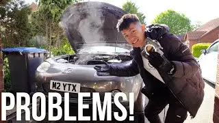 FIXING MY MAZDA MX5- MORE PROBLEMS! 😢