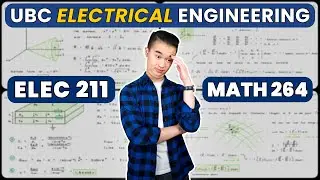 I (almost) failed ELEC 211 & MATH 264 so you won't have to | UBC Electrical & Computer Engineering
