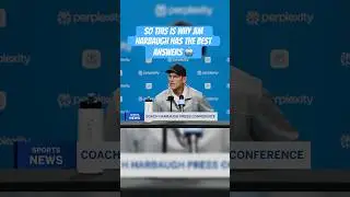 Jim Harbaugh also uses AI 😂🤖 #chargers #michiganfootball #nfl