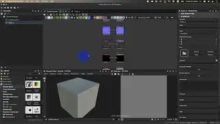 Substance 3D Designer. Курс 1. Урок 1: Проект, панели, навигация и ноды
