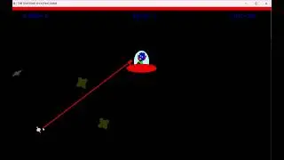 Space shooting game in c programming in opengl