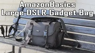 [TiG] Review: AmazonBasics Large DSLR Gadget Bag