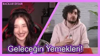 Pqueen - TepkiKolik: GELECEKTE YENİLECEK YİYECEKLERİ DENEDİK! İzliyor