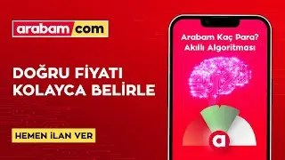 Arabam Kaç Para? ile doğru fiyatı belirle, 60 güne kadar ücretsiz ilan ver!