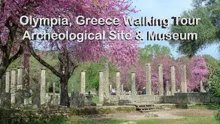 Olympia Greece Walking Tour -Archeological Site & Museum at Birthplace of Olympics