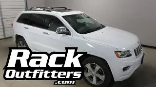 Jeep Grand Cherokee with Rhino Rack Vortex RSP Roof Rack Crossbars