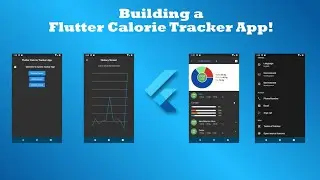 Building a Calorie Tracker App in Flutter!
