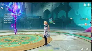 Genshin Impact Luna 8 Live || Theatre and Event|| Nvidia Geforce Now