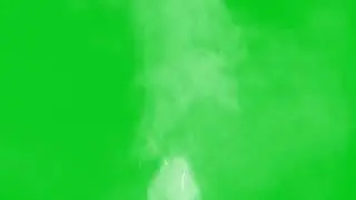 smoke green screen effect