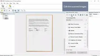 ABBYY FineReader Server: How To Scan Documents Using the Scanning Station