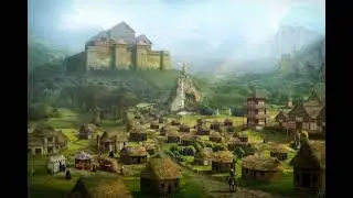 Heroes 3 Of Might and Magic - Rampart Town - Semaphore_Newgrounds