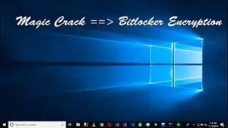 Drive Password Locking using BitLocker Service