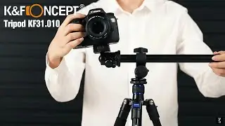 K&F Concept Rotatable Multi-Angle Center Column to Support Video Filming