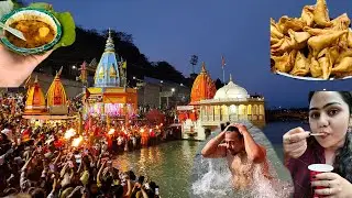 Haridwar | Haridwar Food Tour | Haridwar Ganga Aarti | Part- 1