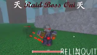 ROBLOX | Relinquit - Oni Takes Skill I Promise