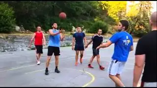 Marčeljeva Basket - Slow motion 240fps