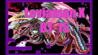 Leviamon X Deck list BT-15