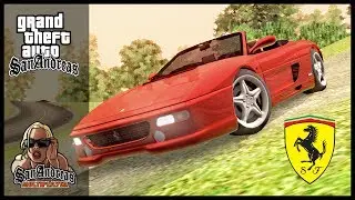 Ferrari F355 Spider » Grand Theft Auto: San Andreas ᴴᴰ