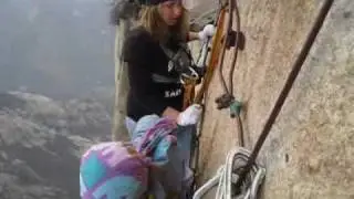 Hua Shan plank walk full 10 minutes video