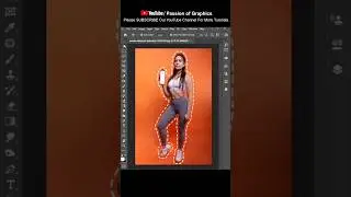 Add Outline Stroke to Image in Photoshop 