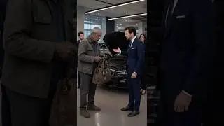 Mandaram o Velho Mecânico Não Mexer no Carro de Luxo… Até o Motor Parar 