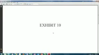 Auto-Creation of Word AutoText Entries to Automatically Link Exhibit References to PDFs