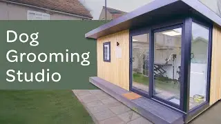 Garden Room Dog Groomers | Customer Project | Green Retreats