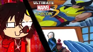My Rusty Run in UMVC3 - (Wolverine/Vergil/Akuma)