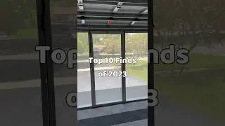 Top 10 Finds of 2023 🥳 