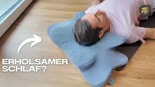 This is what the Glückstoff orthopedic pillow has changed for me