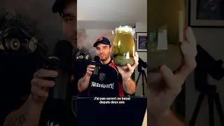 I'm opening this jar that's been closed for two years! 