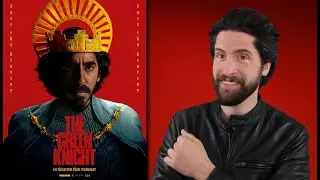 The Green Knight - Movie Review