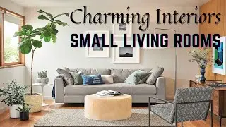 Charming Small Living Rooms | Modern Interior Design | Decor Style Ideas
