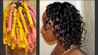 Heatless Curls - Curlformers