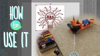 the simplest CNC PEN PLOTTER, how to use it