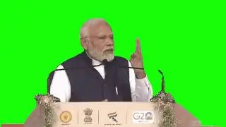 Modi Ji Green Screen in Full 4K, HD Free No Copyright.