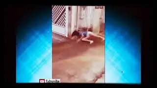 Hala nahulog funny 😄