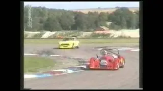 Thruxton AMOC 12th September 2009 Crashes and Spins