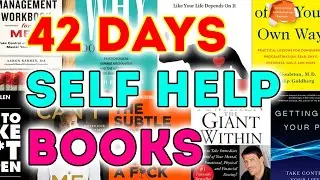 Top 42 Self Help Books - 42 Days Of Self-Development