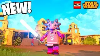 I Built EVERY Star Wars Kit in LEGO Fortnite.. (Part 2)