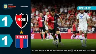 NEWELL'S 1 - 1 TIGRE | Resumen del partido | 